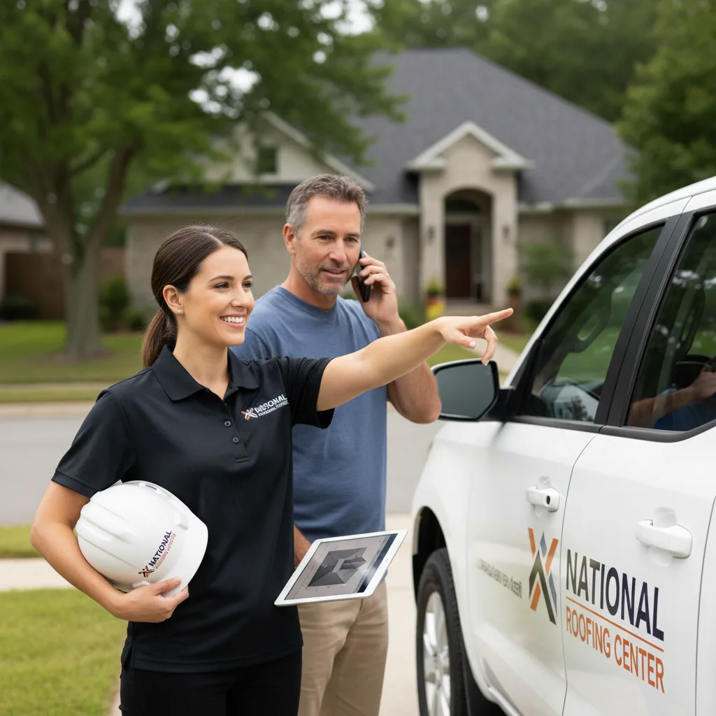 National Roofing Center customer support in Hawaiian Gardens