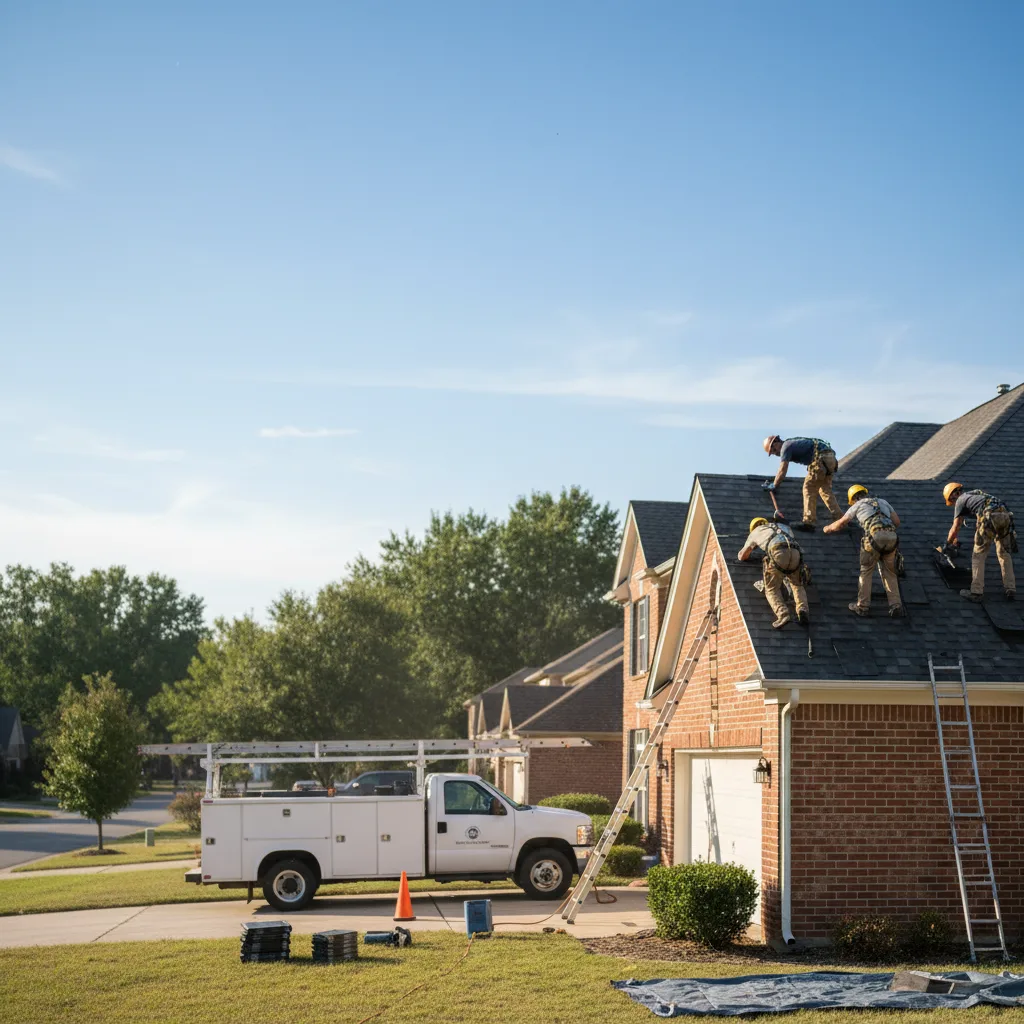 Roof Repair in Hawaiian Gardens